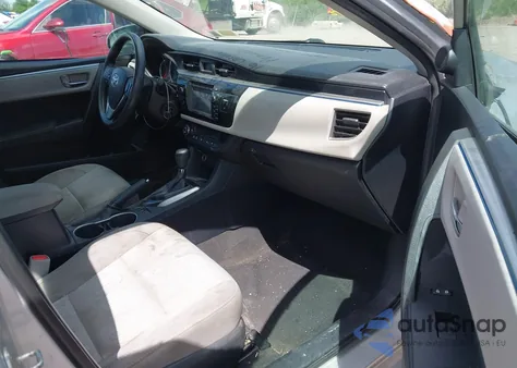 2016 Toyota Corolla Le z USA, uszkodzony, nr VIN 2T1BURHE0GC644518